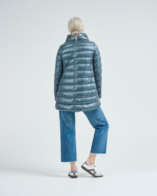 iconico amelia nylon ultralight a-line hi-lo