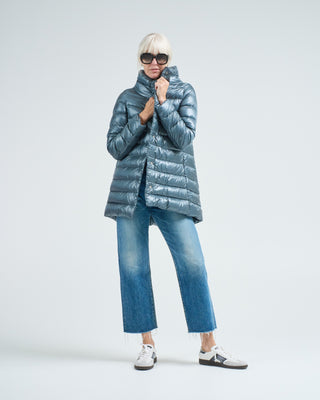 iconico amelia nylon ultralight a-line hi-lo