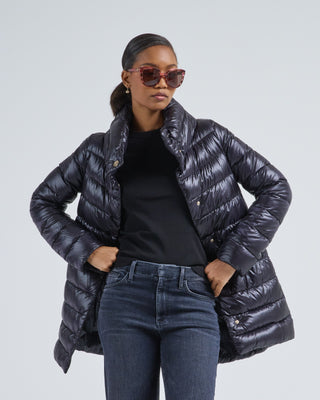 iconico amelia nylon ultralight a-line hi-lo