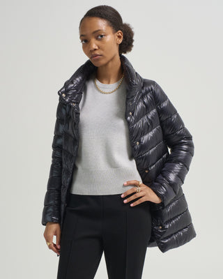 iconico amelia nylon ultralight a-line hi-lo