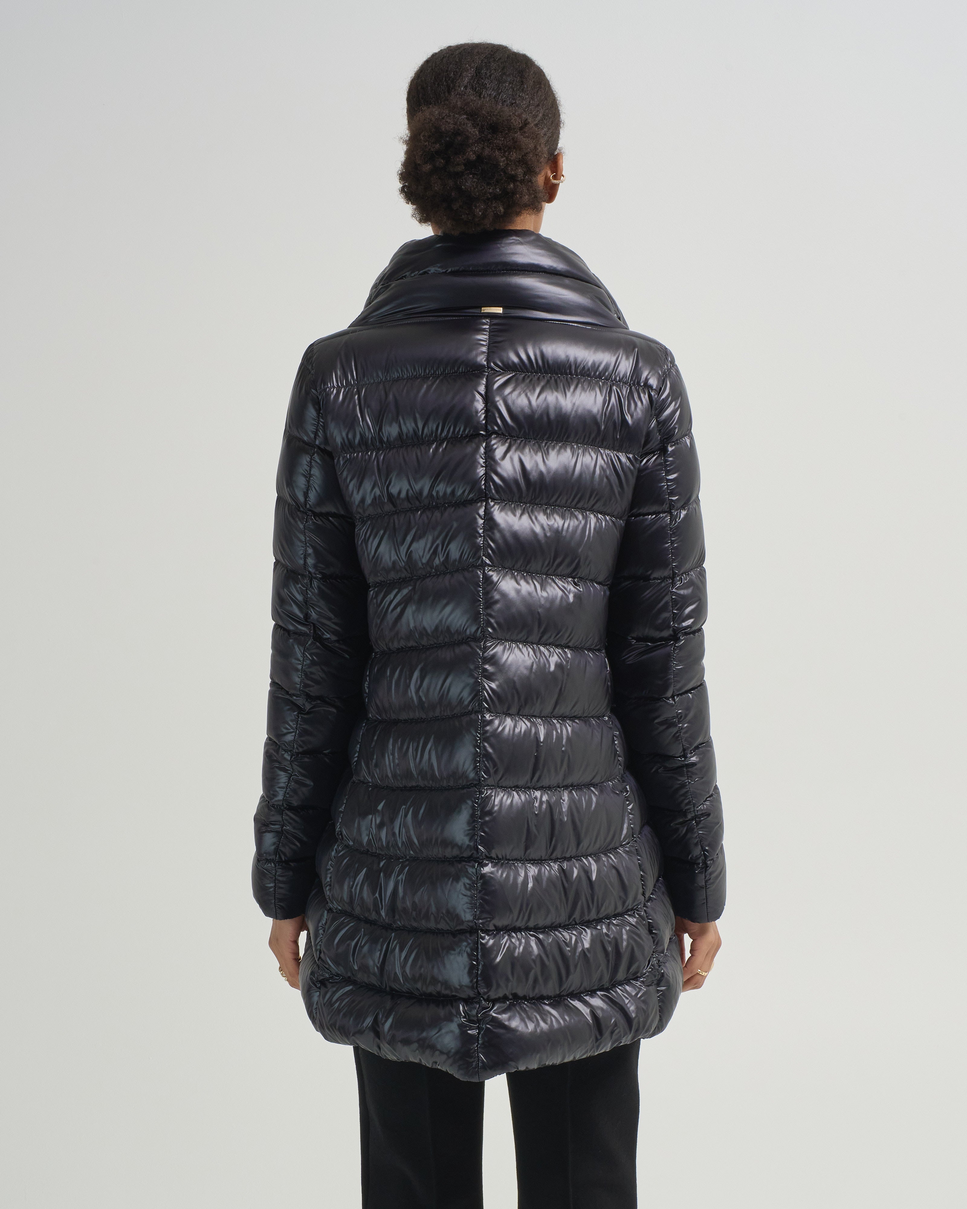 Herno Hi Low Iconico 9300 Black
