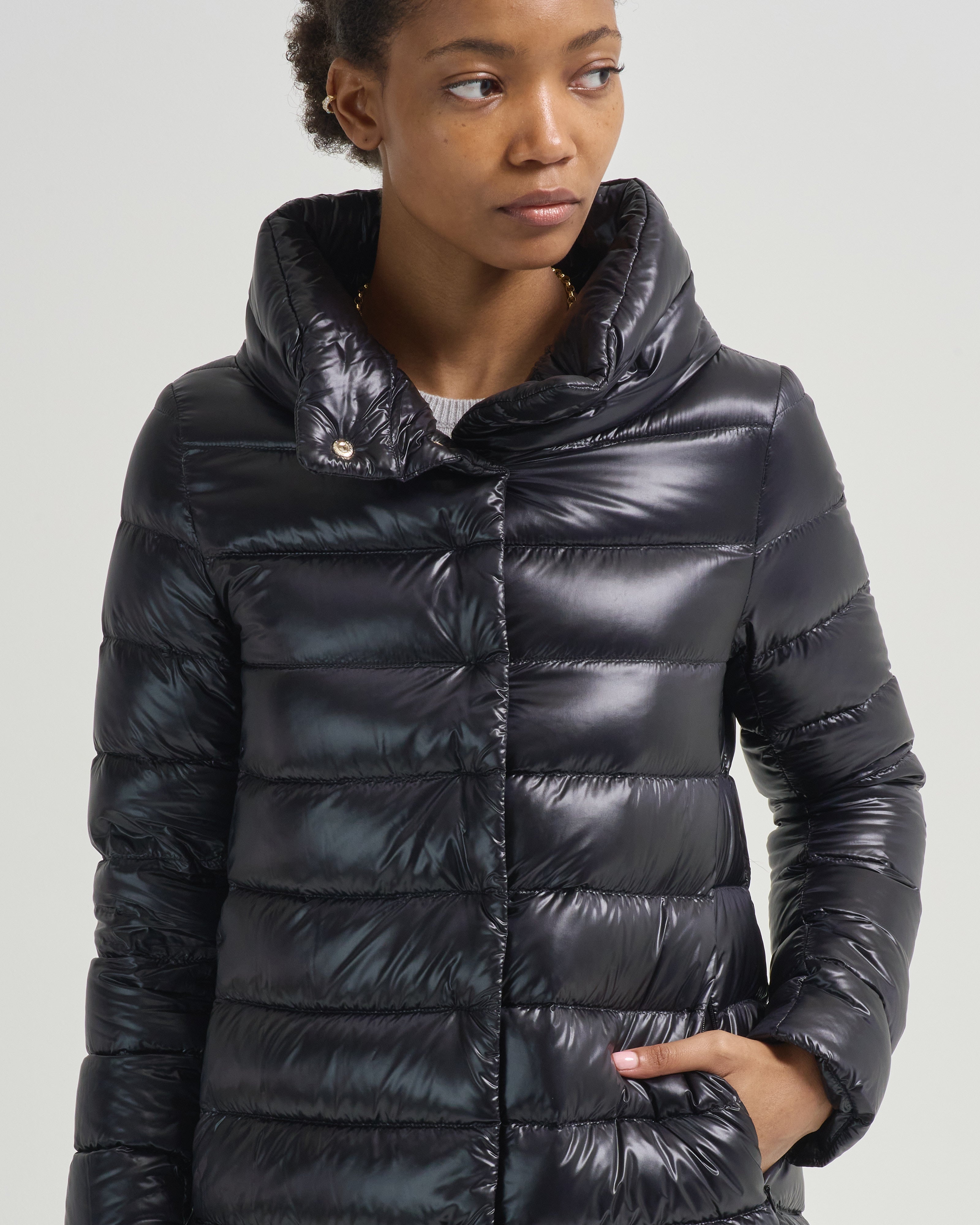 Herno Hi Low Iconico 9300 Black