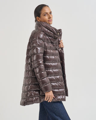 iconico amelia nylon ultralight a-line hi-lo