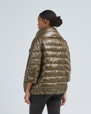 iconico aminta 3/4 slv cocoon coat