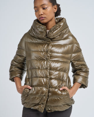 iconico aminta 3/4 slv cocoon coat