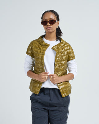 iconico emilia nylon ultralight cap sleeve