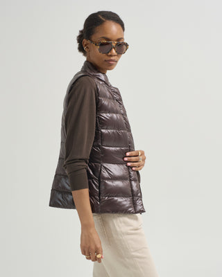iconico giulia nylon ultralight short vest