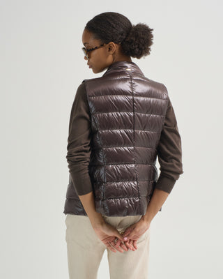 iconico giulia nylon ultralight short vest