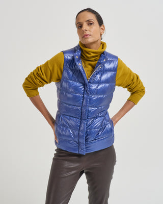 iconico giulia nylon ultralight short vest