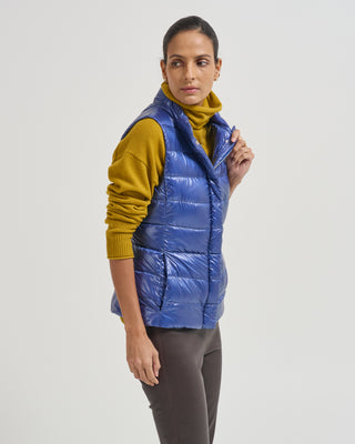 iconico giulia nylon ultralight short vest