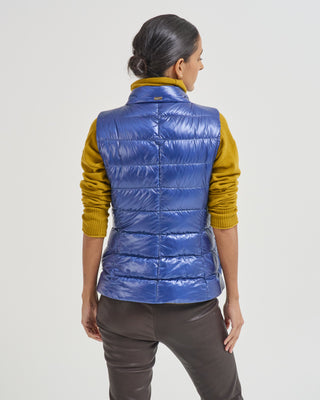 iconico giulia nylon ultralight short vest