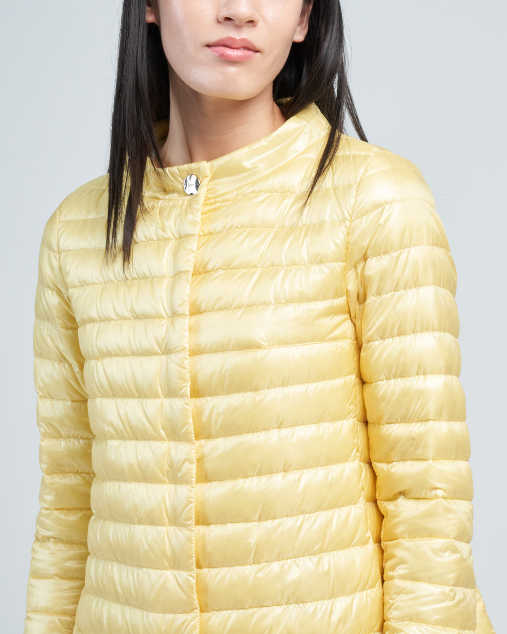 Herno Iconico Rosella Classic Nylon A-Line Hi/Lo 3112 Lemon – scarpa