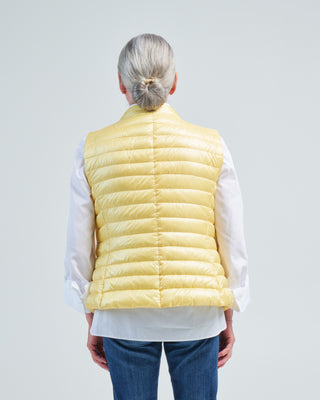 iconico vera classic nylon fitted vest