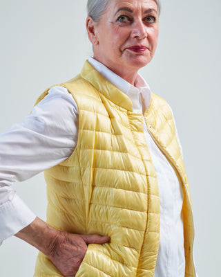 iconico vera classic nylon fitted vest