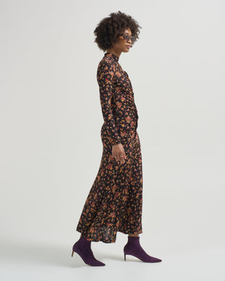 ida long sleeve jersey dress