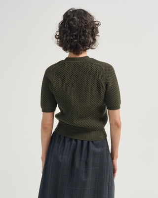 imara short sleeve knit top