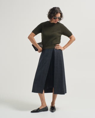 imara short sleeve knit top
