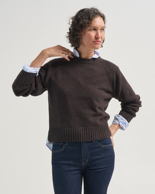 imogen cotton cashmere sweater