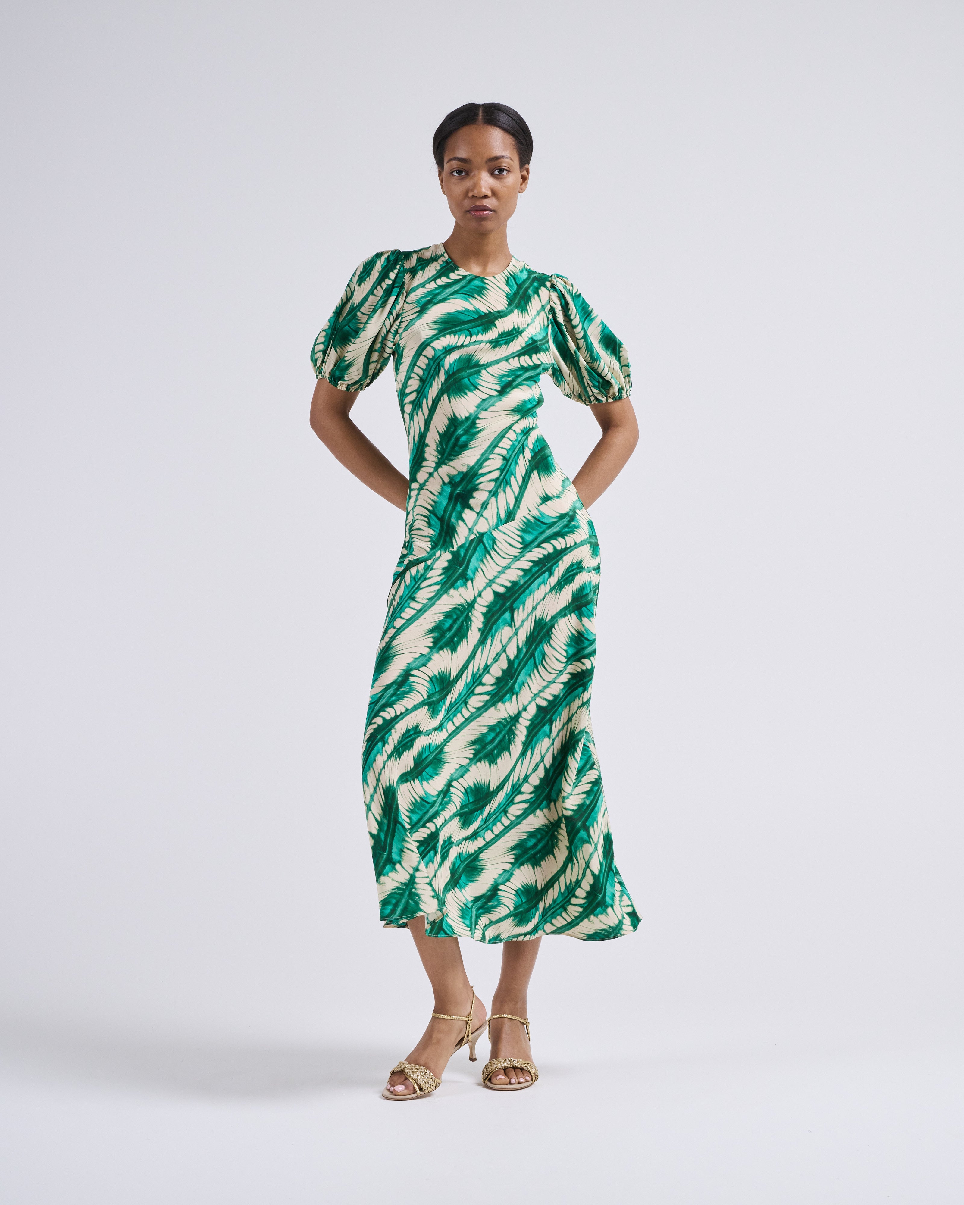 Ulla Johnson Ines Dress Acacia