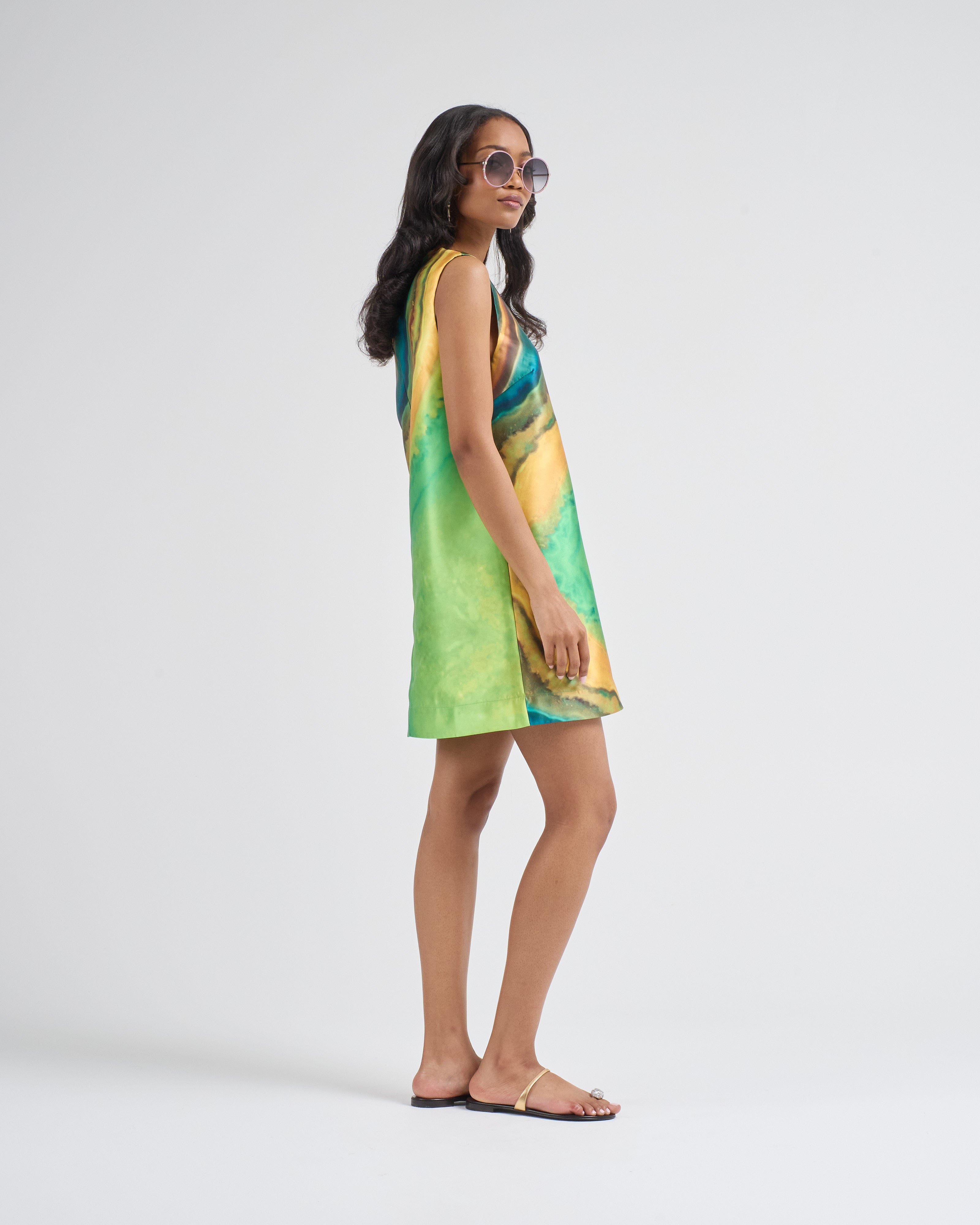 alemais iris midi dress Alemais Iris Midi Dress Green/Multi Size 16
