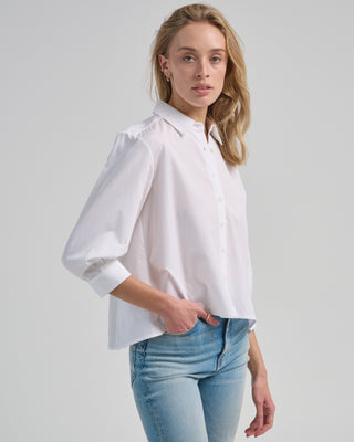 isabella voile back insets shirt
