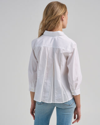 isabella voile back insets shirt