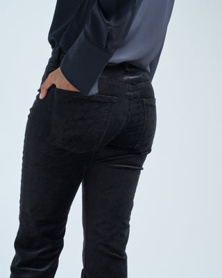 isola crop slim w/ welt pocket