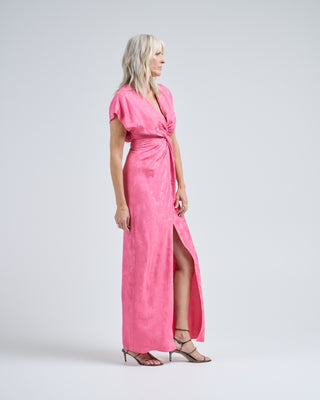jackie twist front gown