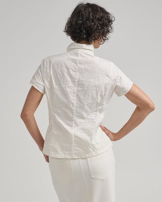 jacquard bluse