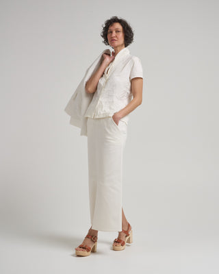 jacquard bluse