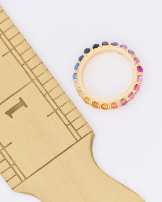 jelly bean eternity ring