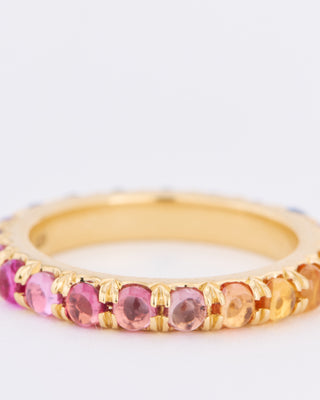 jelly bean eternity ring