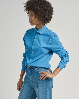 je t'aime button up
