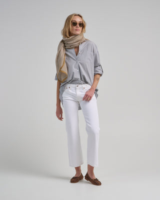 joan cropped flare jean