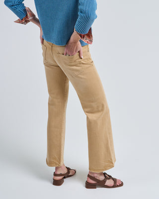 joan cropped flare jean