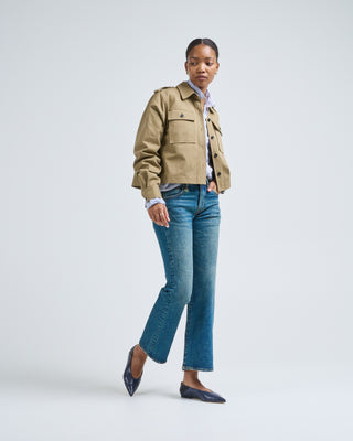 joan kick flare jean