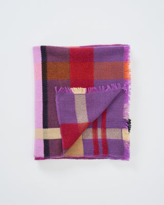 joelle vibrant plaid