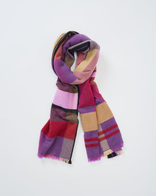 joelle vibrant plaid
