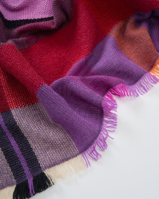 joelle vibrant plaid