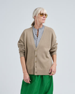 jonah cashmere cardigan