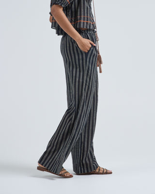 josephine striped coverup pant
