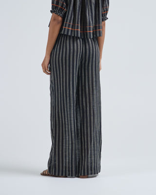 josephine striped coverup pant