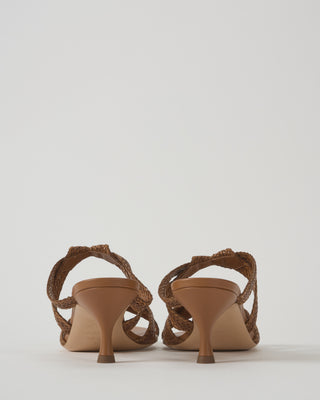 julia mariposa heeled mule