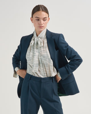 julien wool twill jacket
