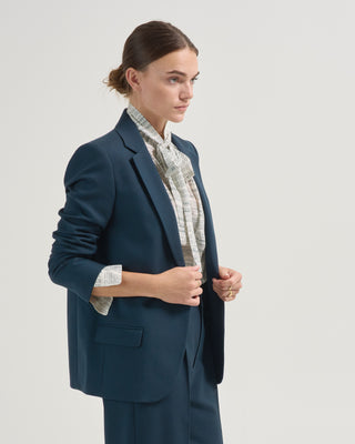 julien wool twill jacket