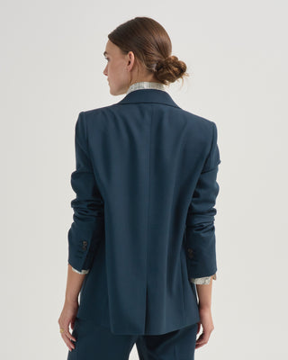 julien wool twill jacket