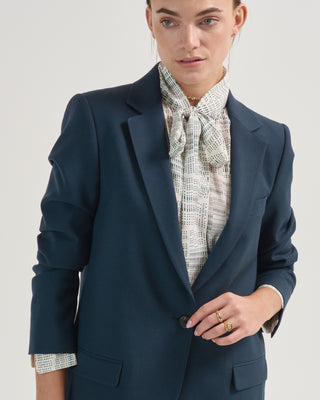 julien wool twill jacket