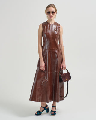 juliette leather dress