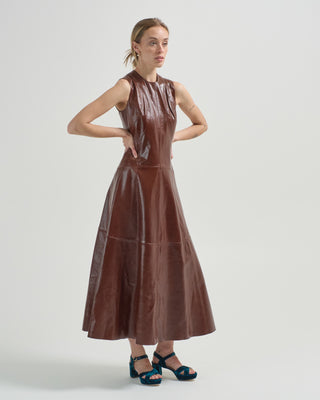 juliette leather dress
