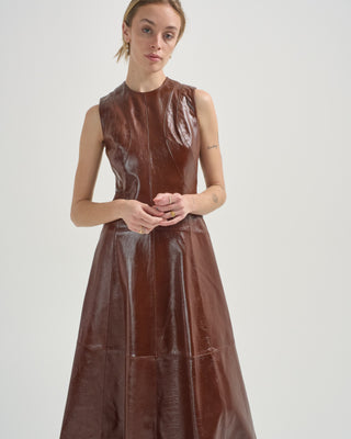 juliette leather dress